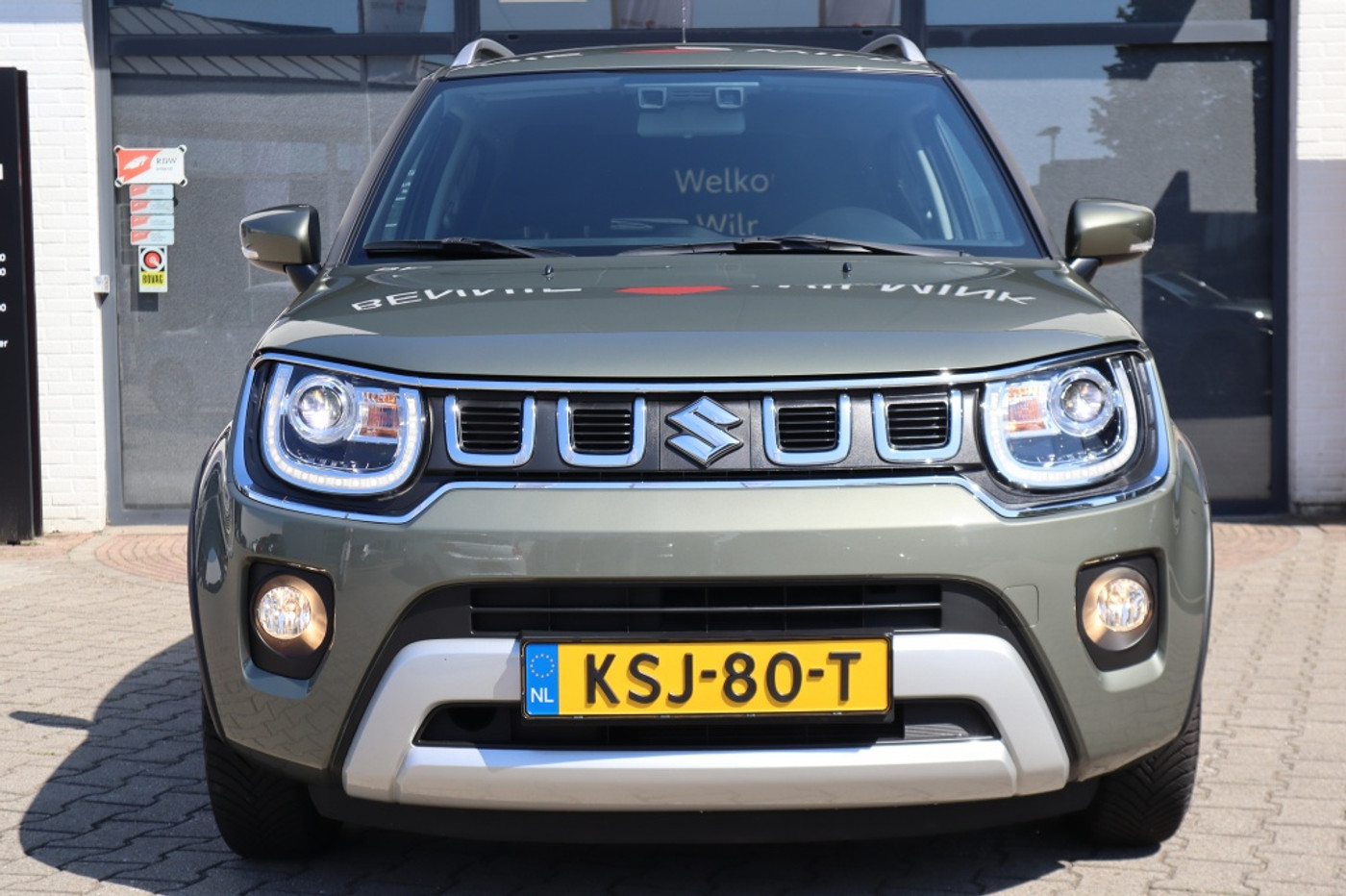 Foto van Suzuki Ignis