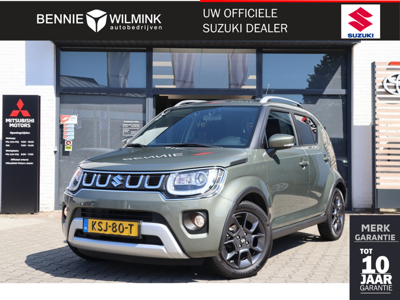 Suzuki Ignis 1.2 Hybrid Style Cruise | Keyless | Carplay 2024 - voorkant