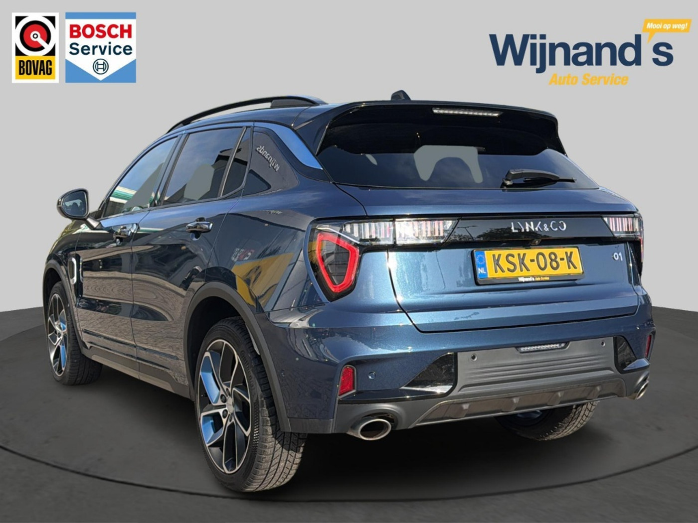 Foto van Lynk&co LYNK & Co 01