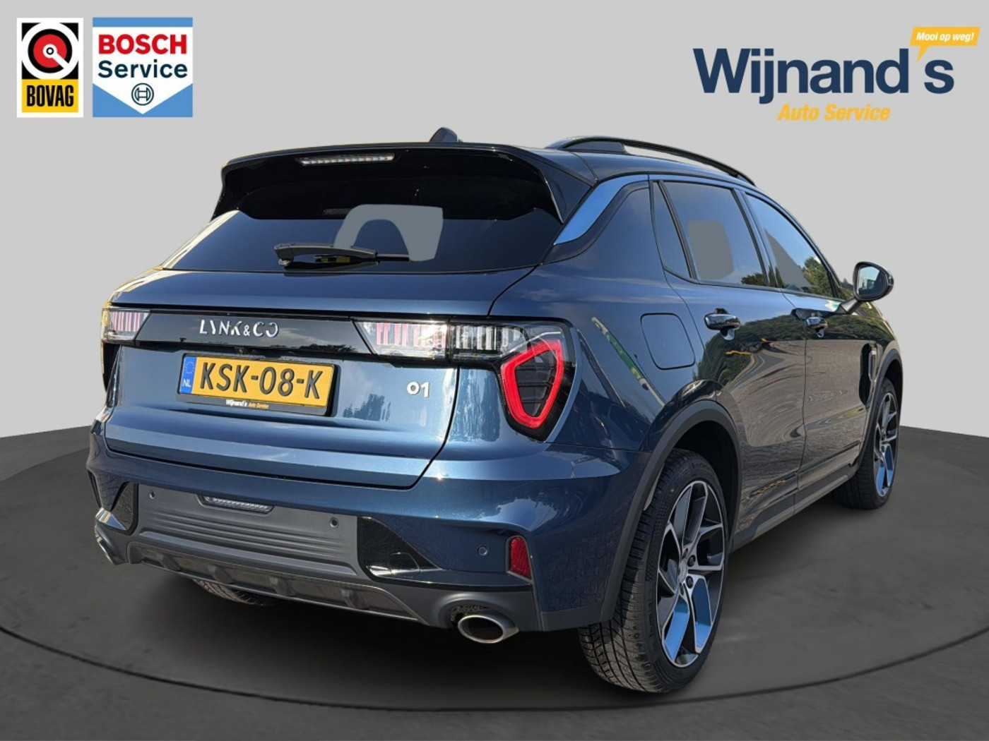 Foto van Lynk&co LYNK & Co 01