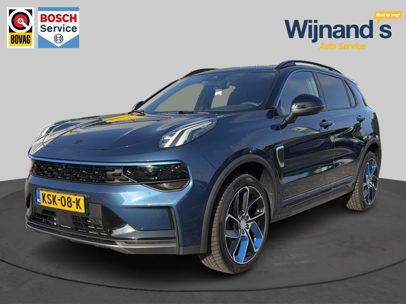 Foto van Lynk&co LYNK & Co 01