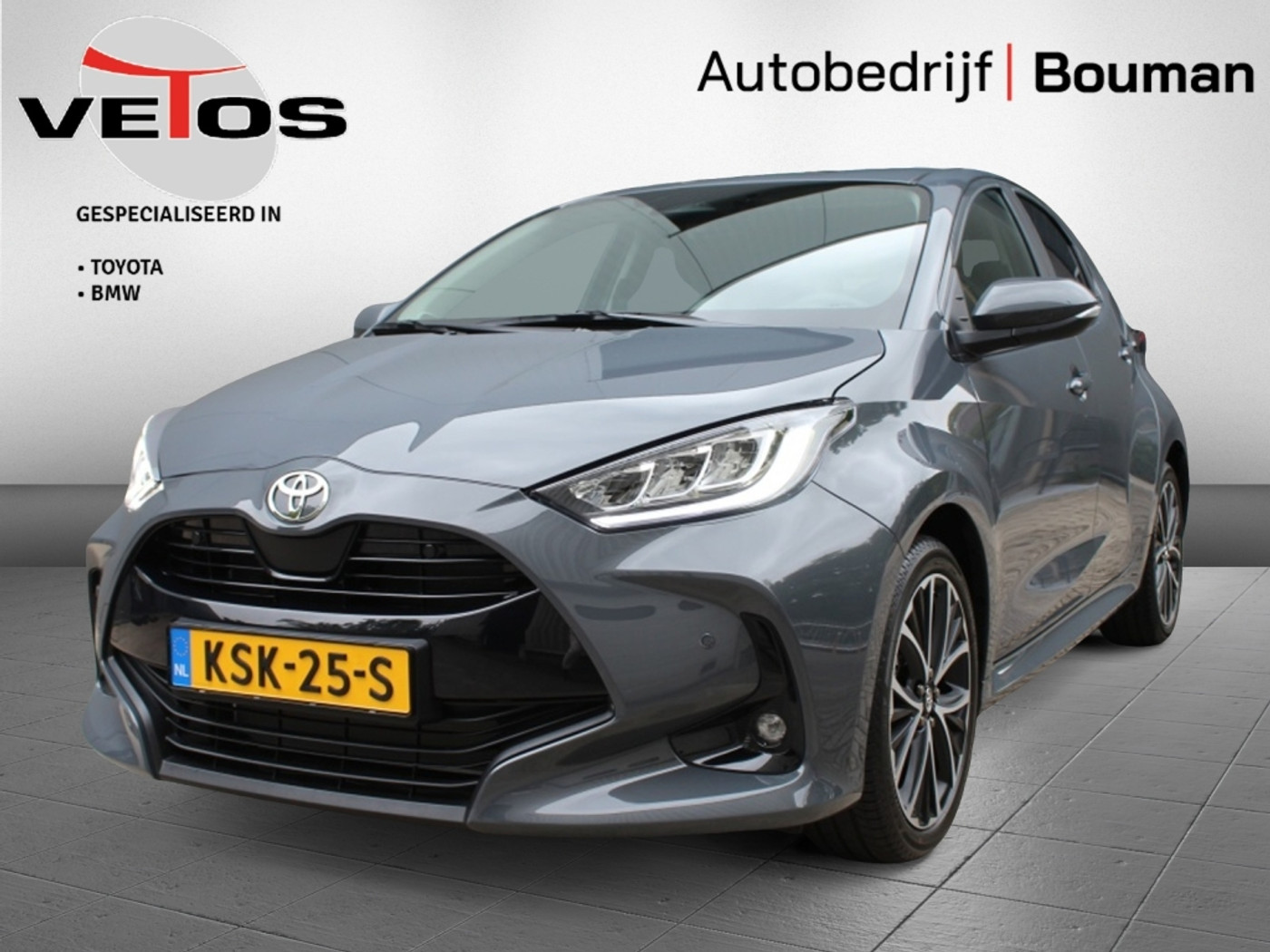 Toyota Toyota Yaris 1.5 Hybrid Dynamic Comfort Pack / Lende-steun / Apple Android 2026 - voorkant