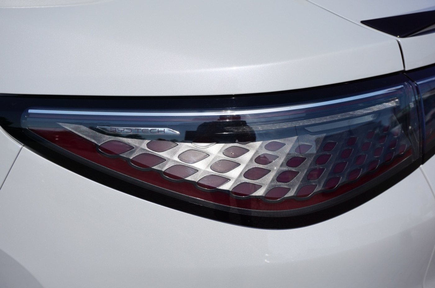 Foto van BYD BYD Sealion 7