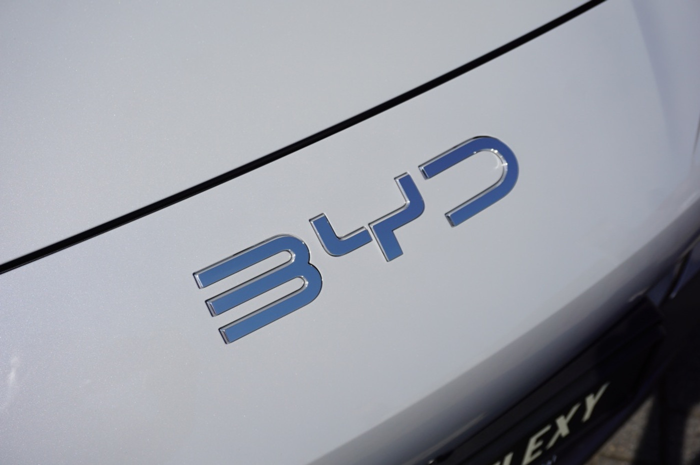Foto van BYD BYD Sealion 7