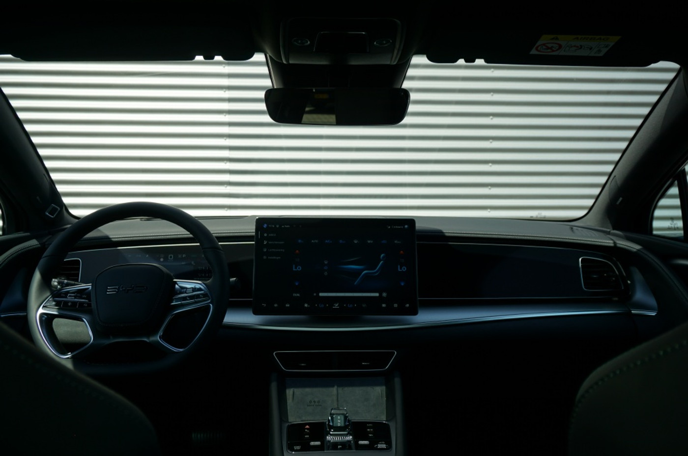 Foto van BYD BYD Sealion 7