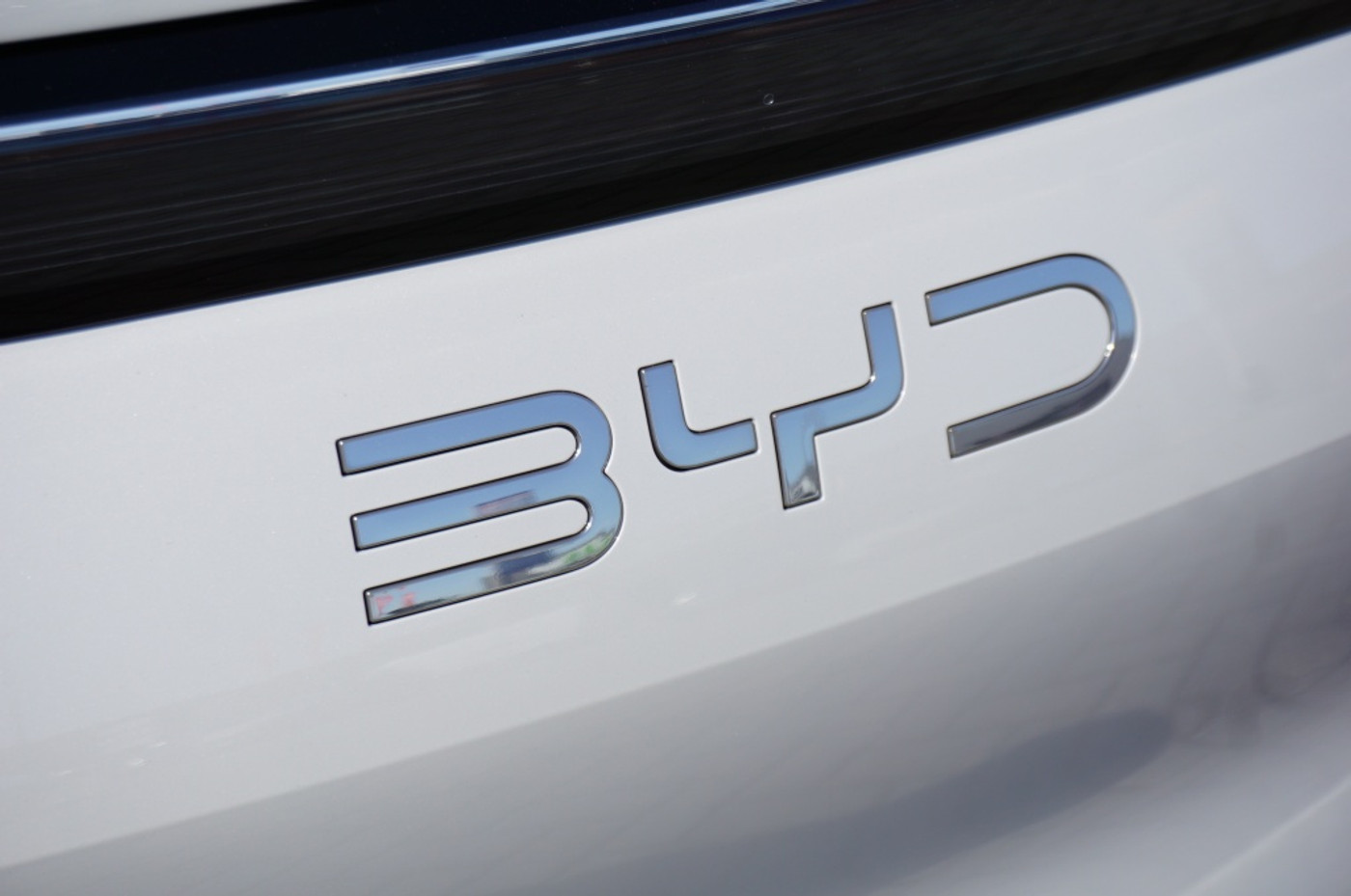 Foto van BYD BYD Sealion 7