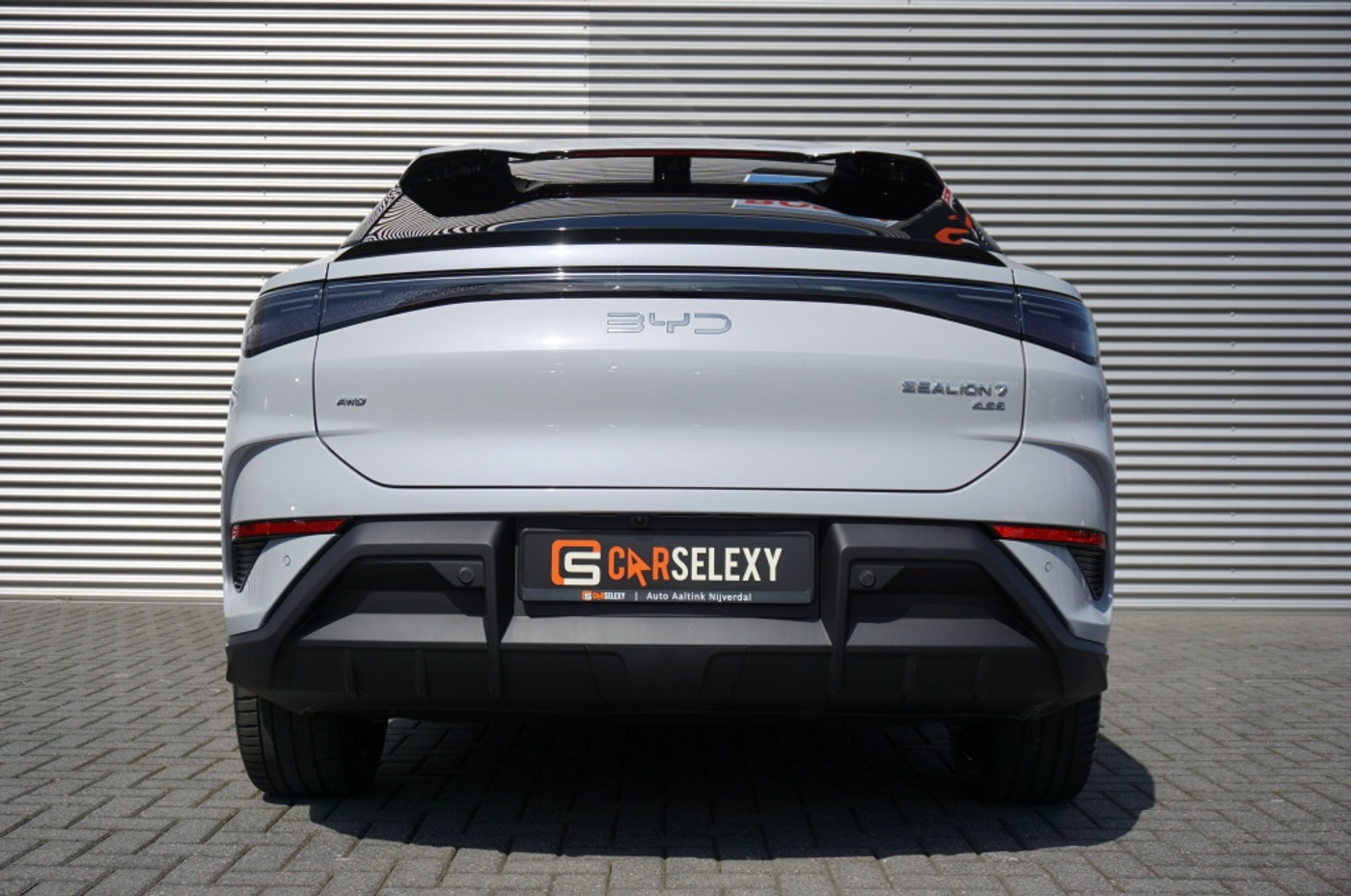 Foto van BYD BYD Sealion 7