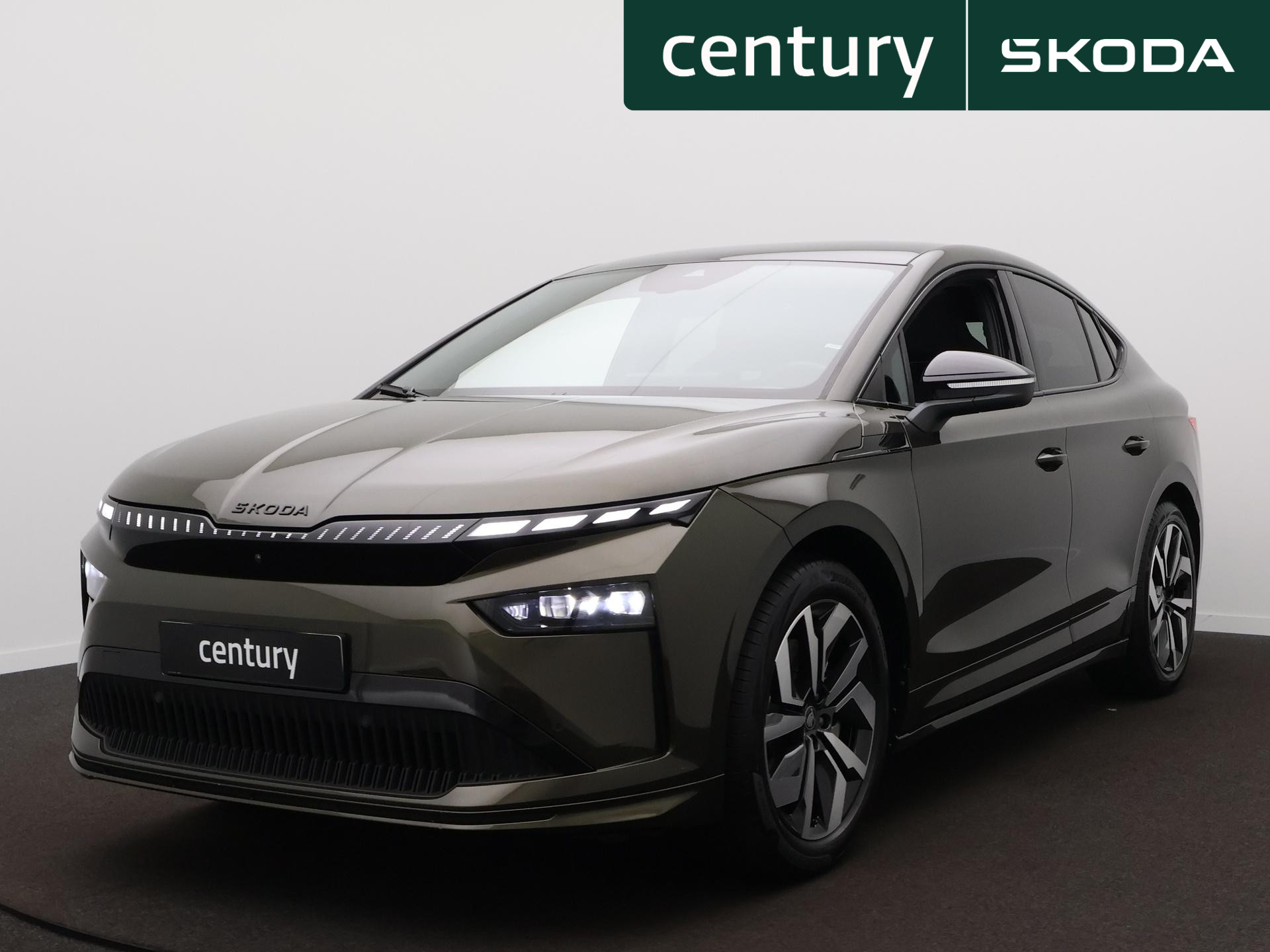 Skoda Enyaq 85 85 Sportline 2025 - voorkant