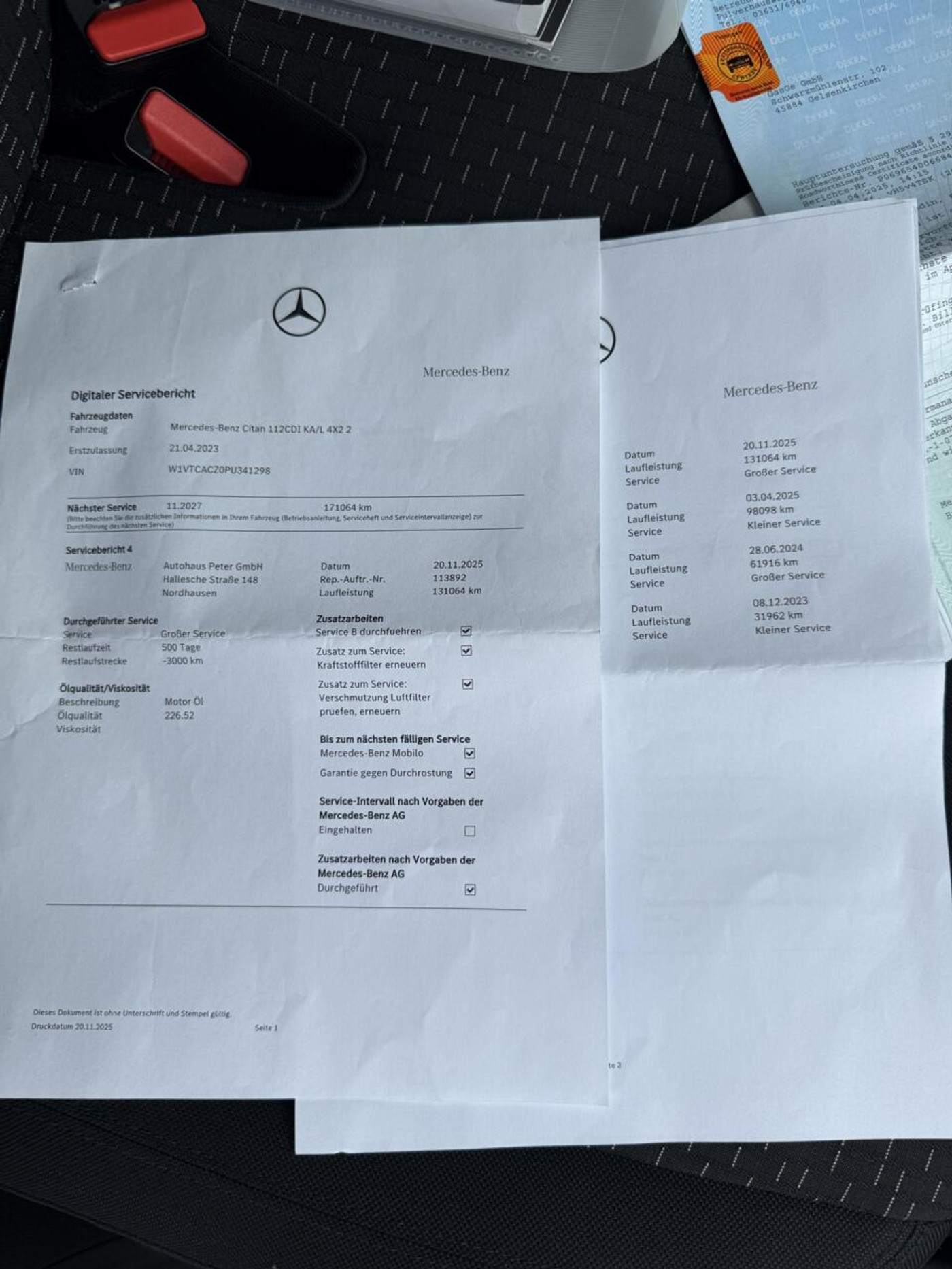 Foto van Mercedes-Benz Citan