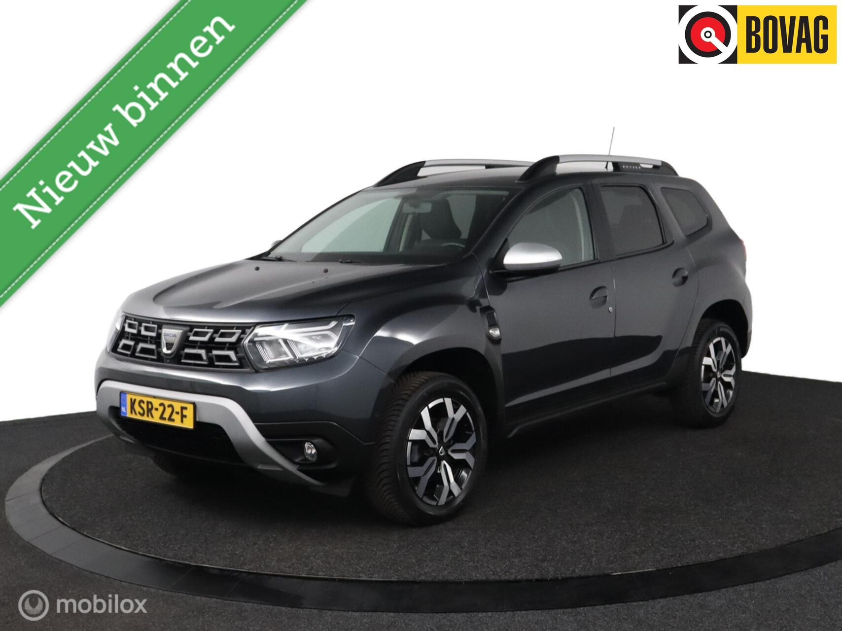Dacia Duster 1.0 TCe Bi-Fuel Prestige 2022 - voorkant