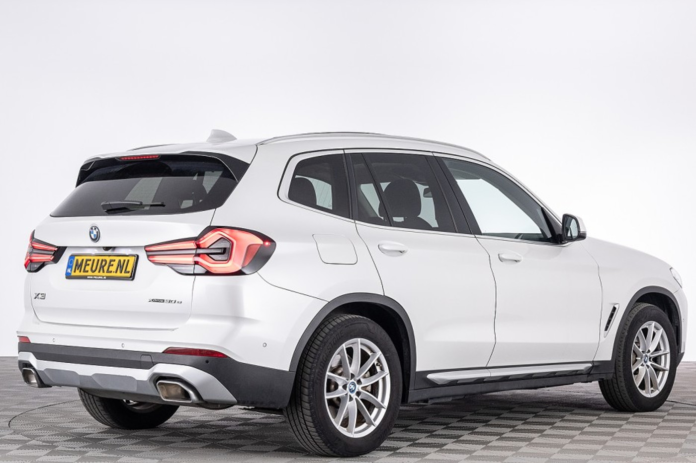 Foto van BMW X3
