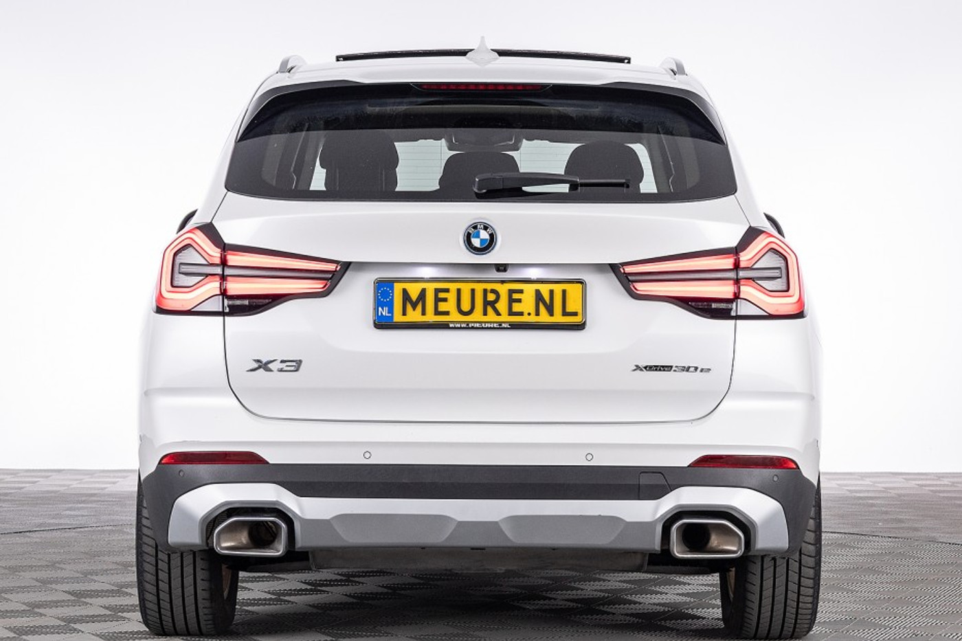 Foto van BMW X3