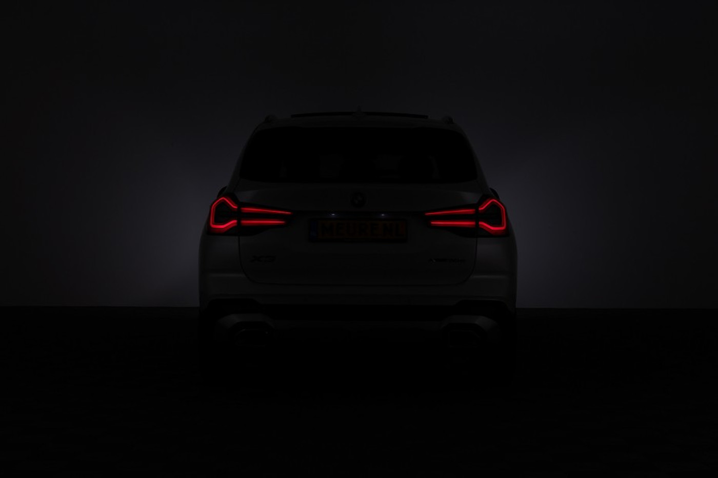Foto van BMW X3