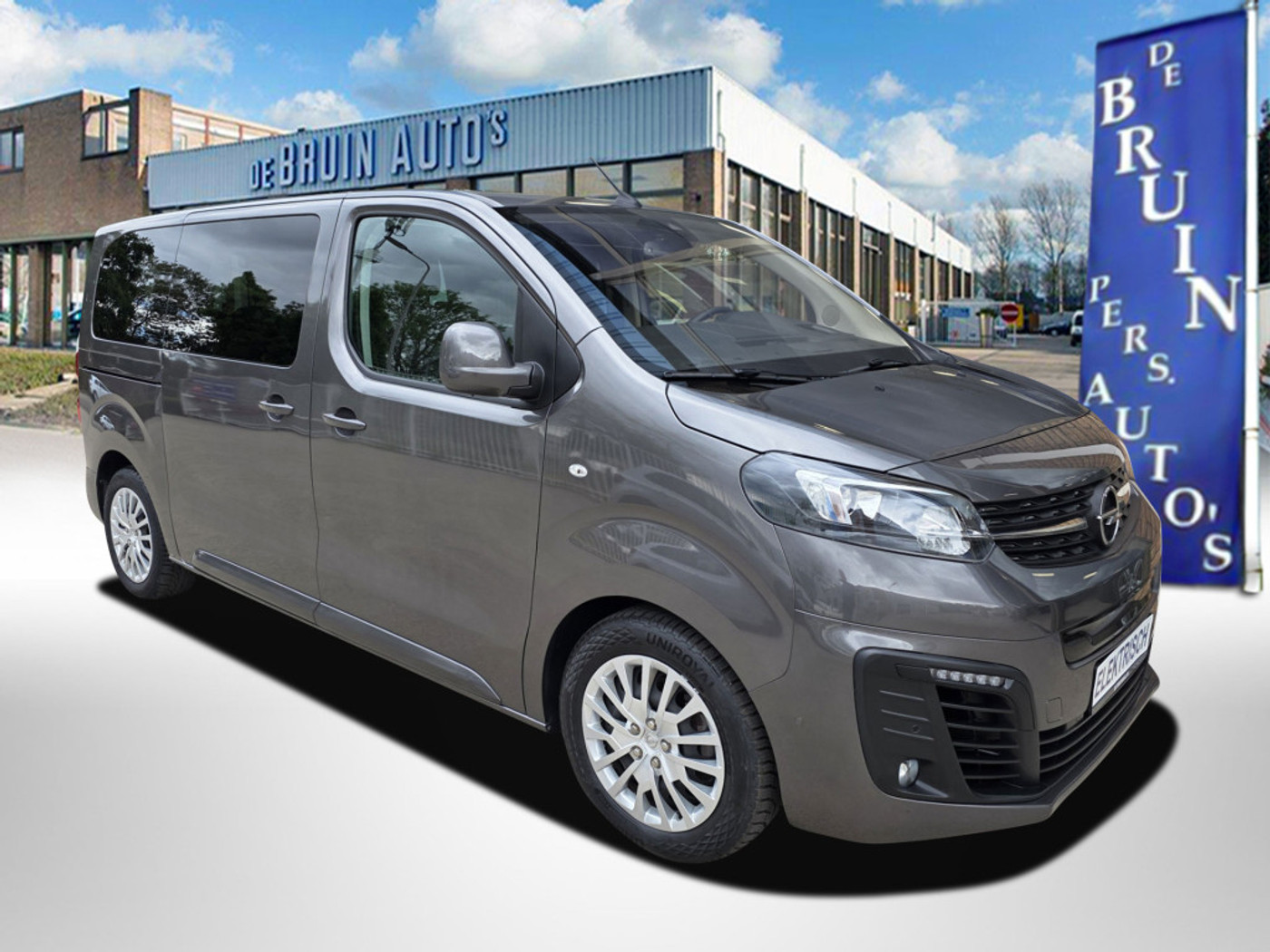 Opel Zafira-e Life L2 Innovation 50 kWh 2021 - voorkant