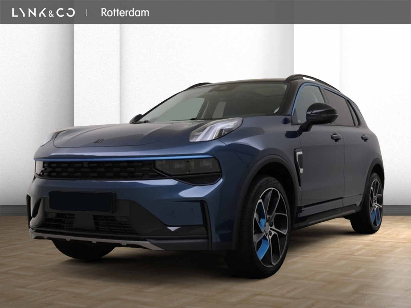 LYNK & Co 01 1.5 | Rijklaar | Panoramadak | 360° Camera | 2023 - voorkant