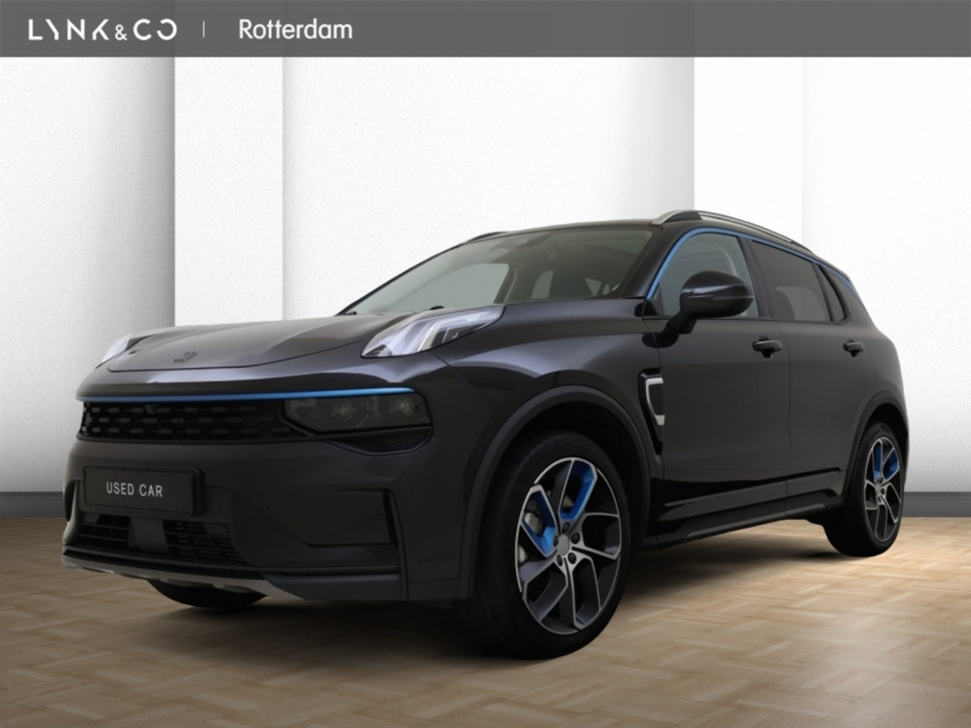 LYNK & Co 01 1.5 | Rijklaar | Panoramadak | 360° Camera | 2023 - voorkant