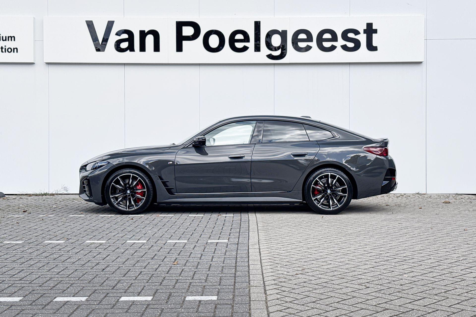 Foto van BMW I4