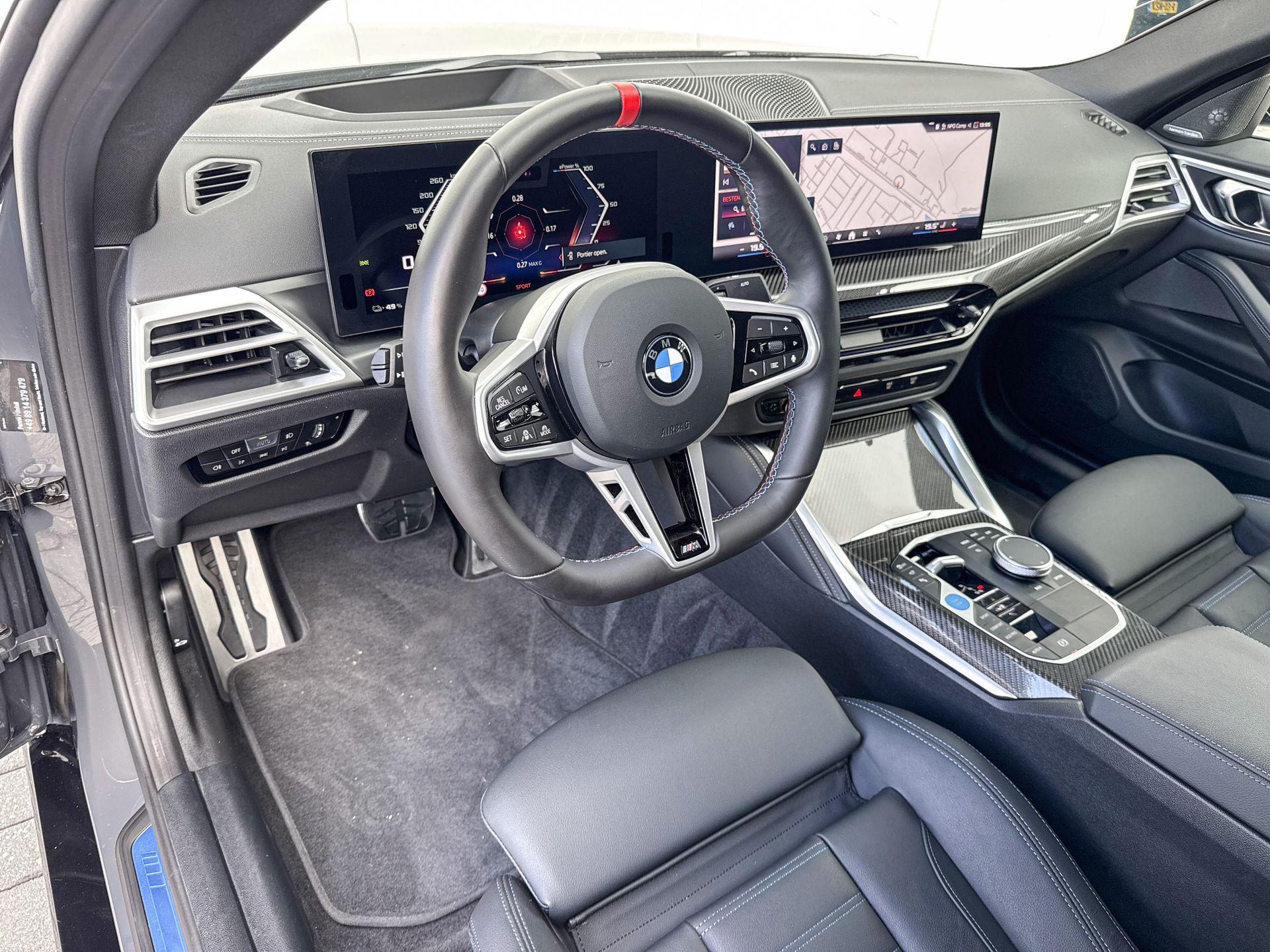 Foto van BMW I4
