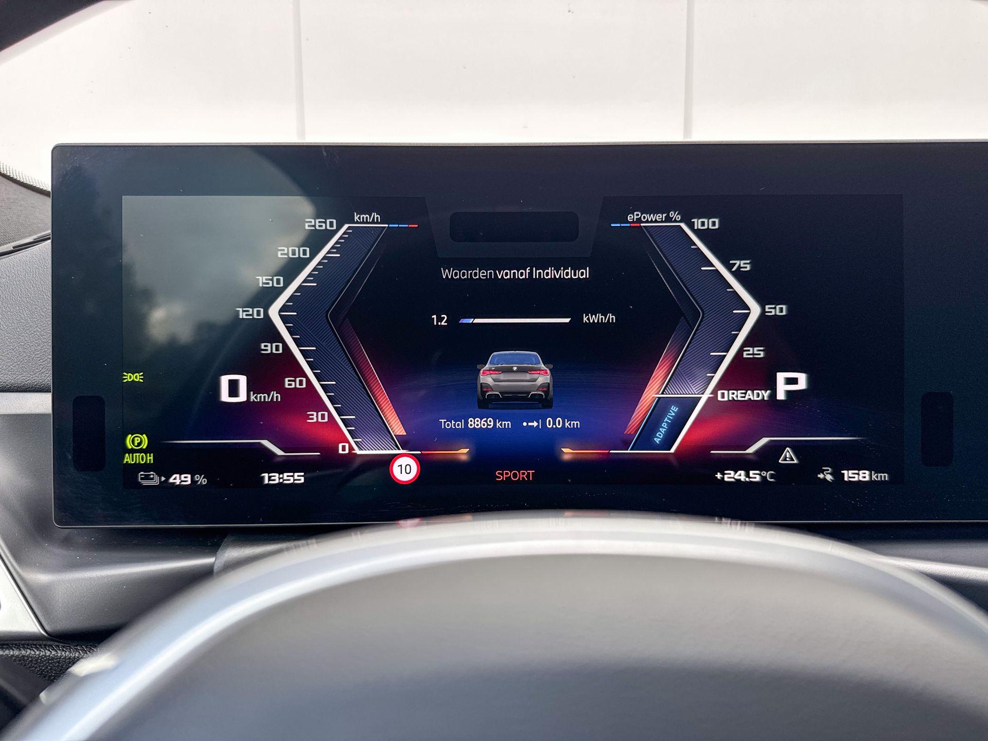 Foto van BMW I4