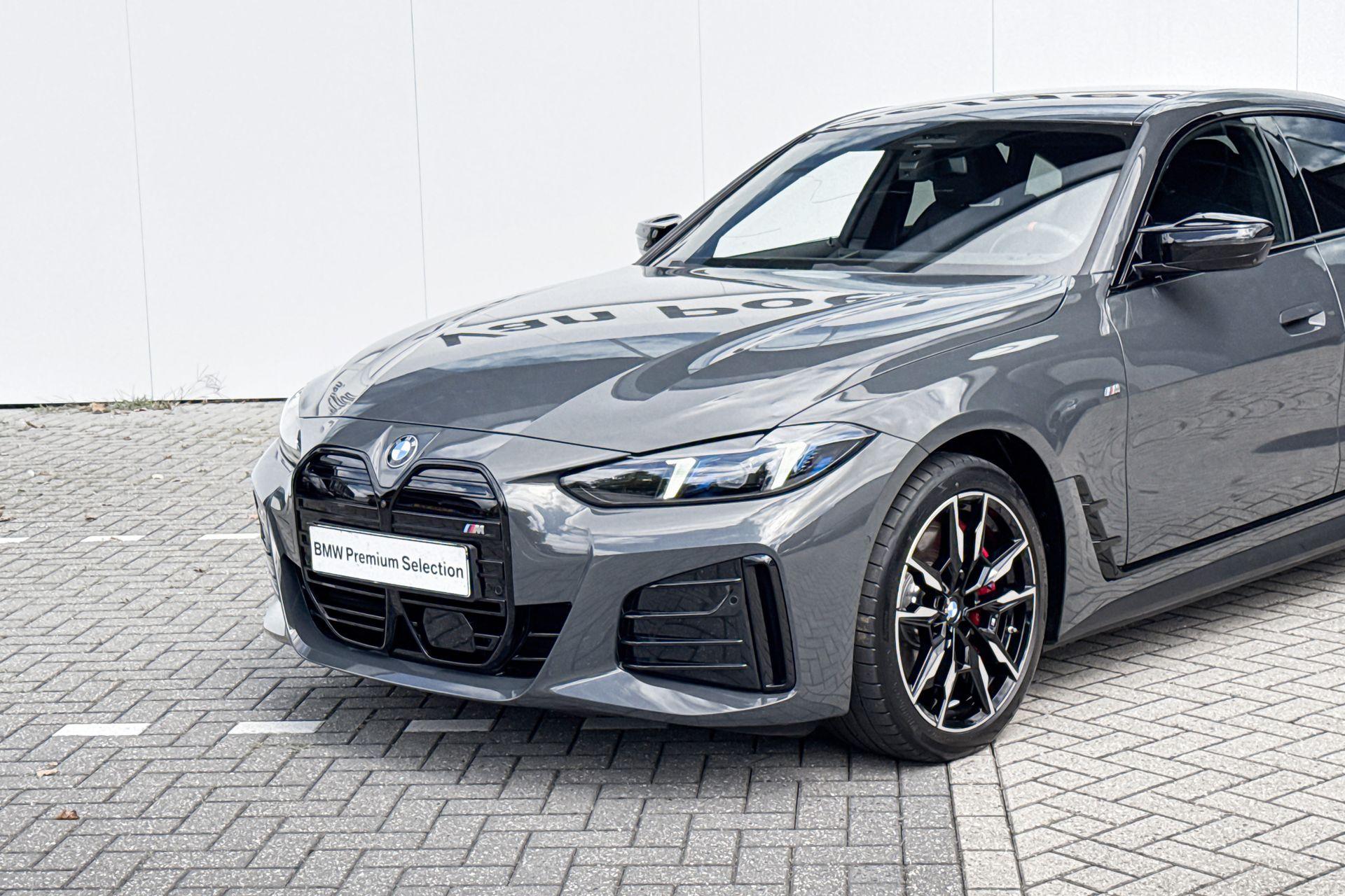 Foto van BMW I4