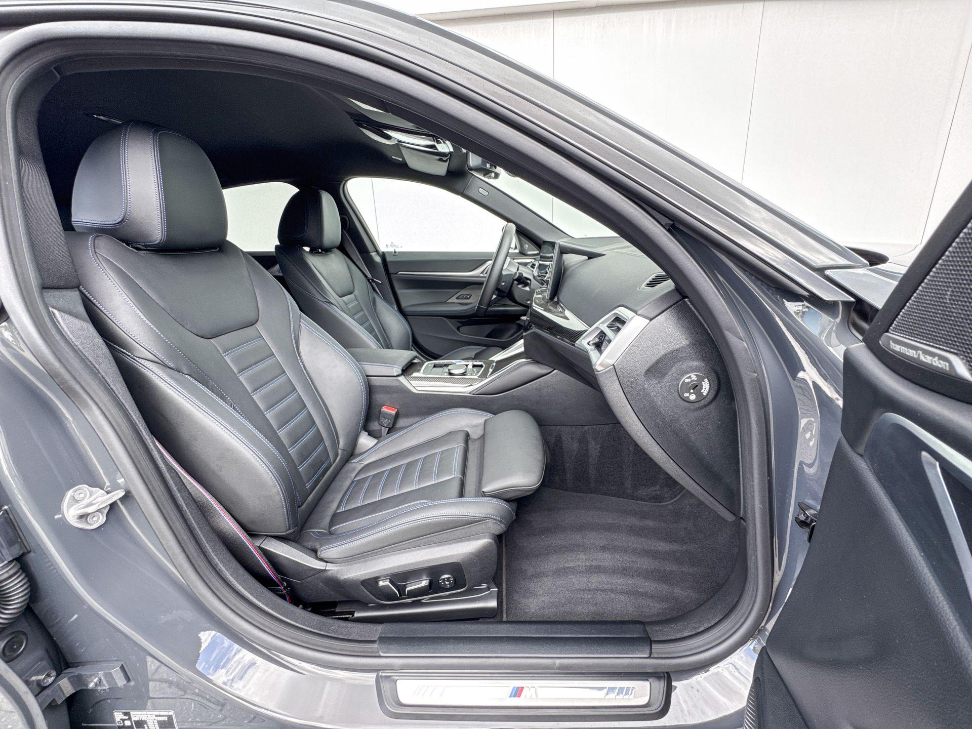 Foto van BMW I4