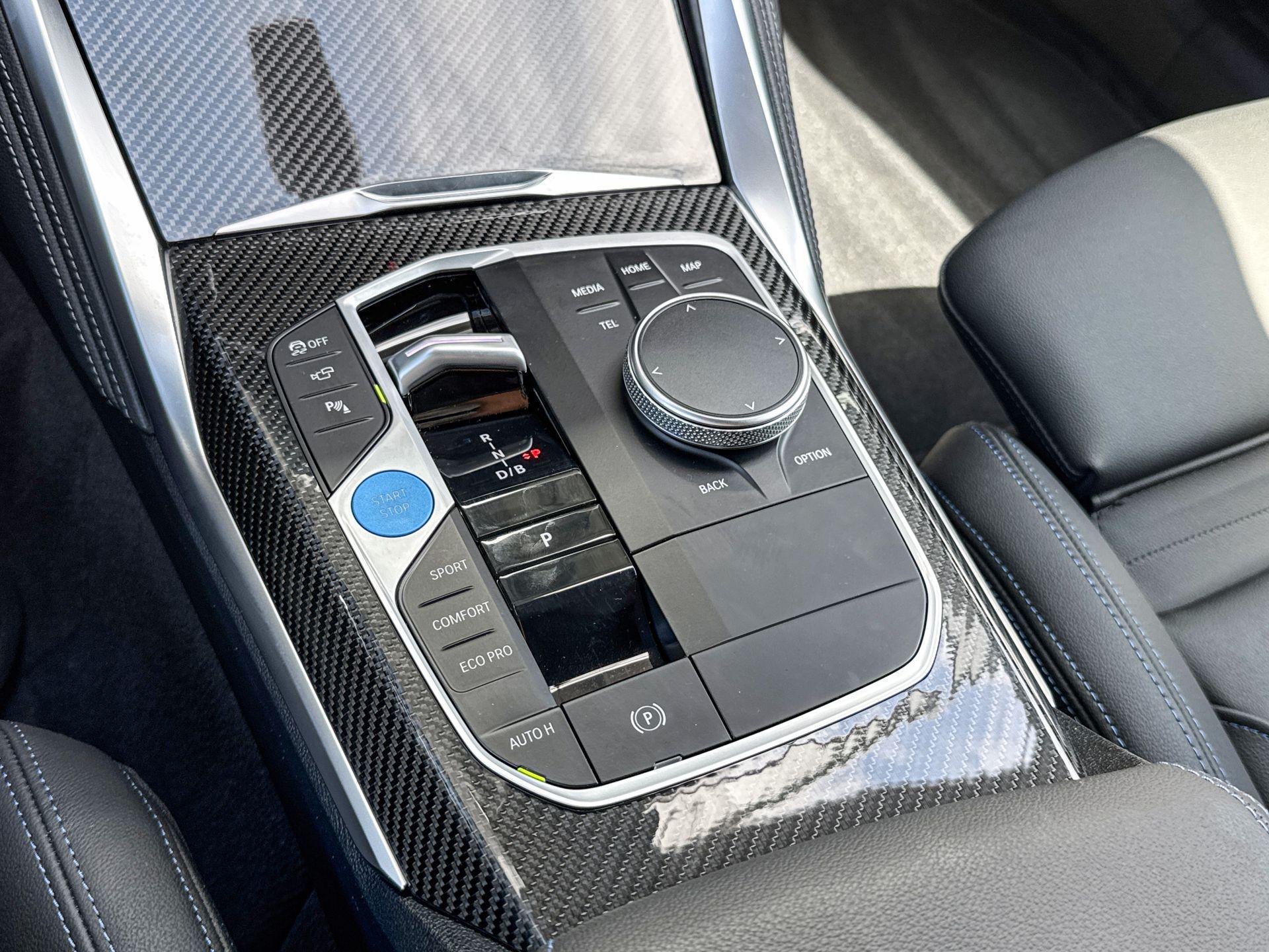 Foto van BMW I4