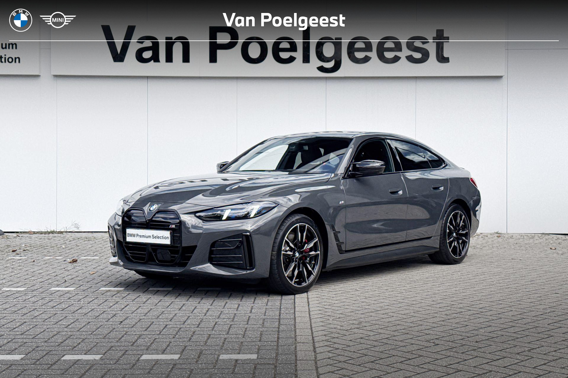 BMW I4 M60 84 kWh 2026 - voorkant