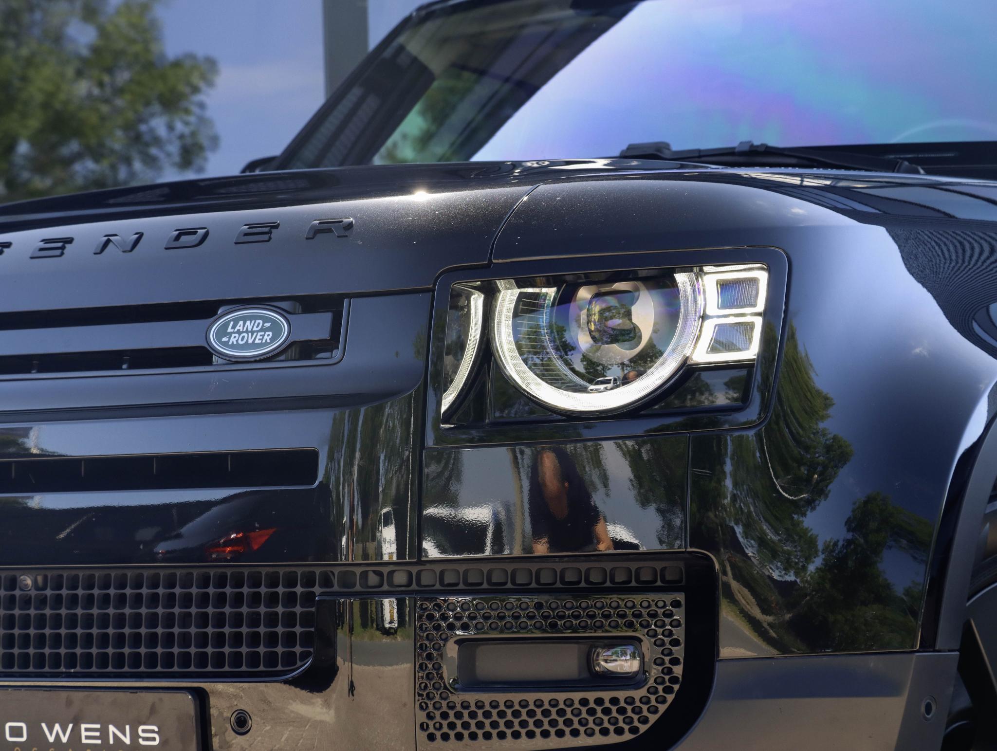 Foto van Land Rover Defender