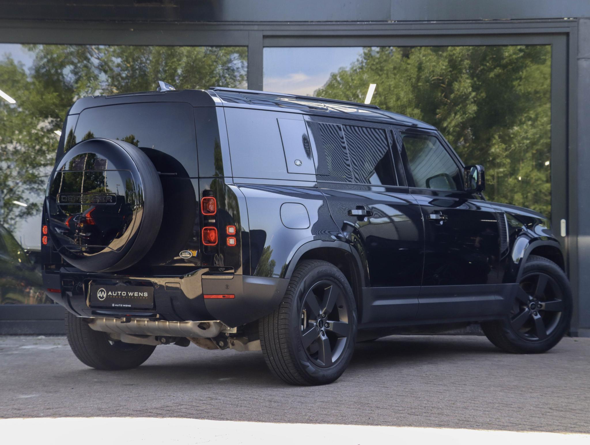 Foto van Land Rover Defender