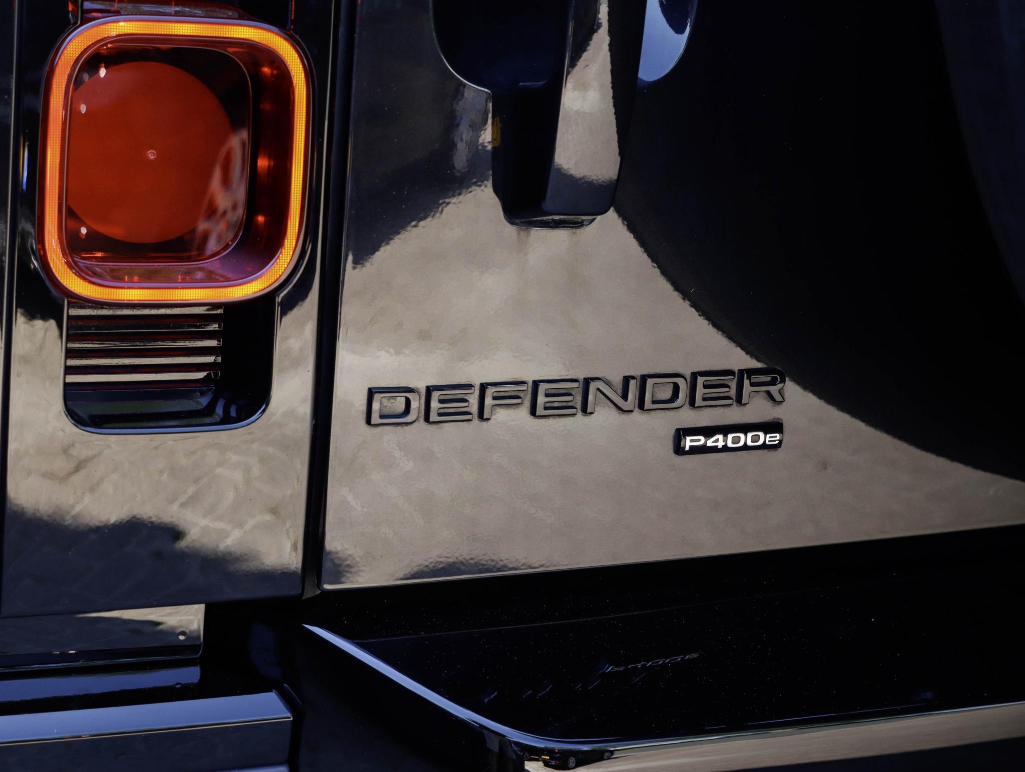 Foto van Land Rover Defender