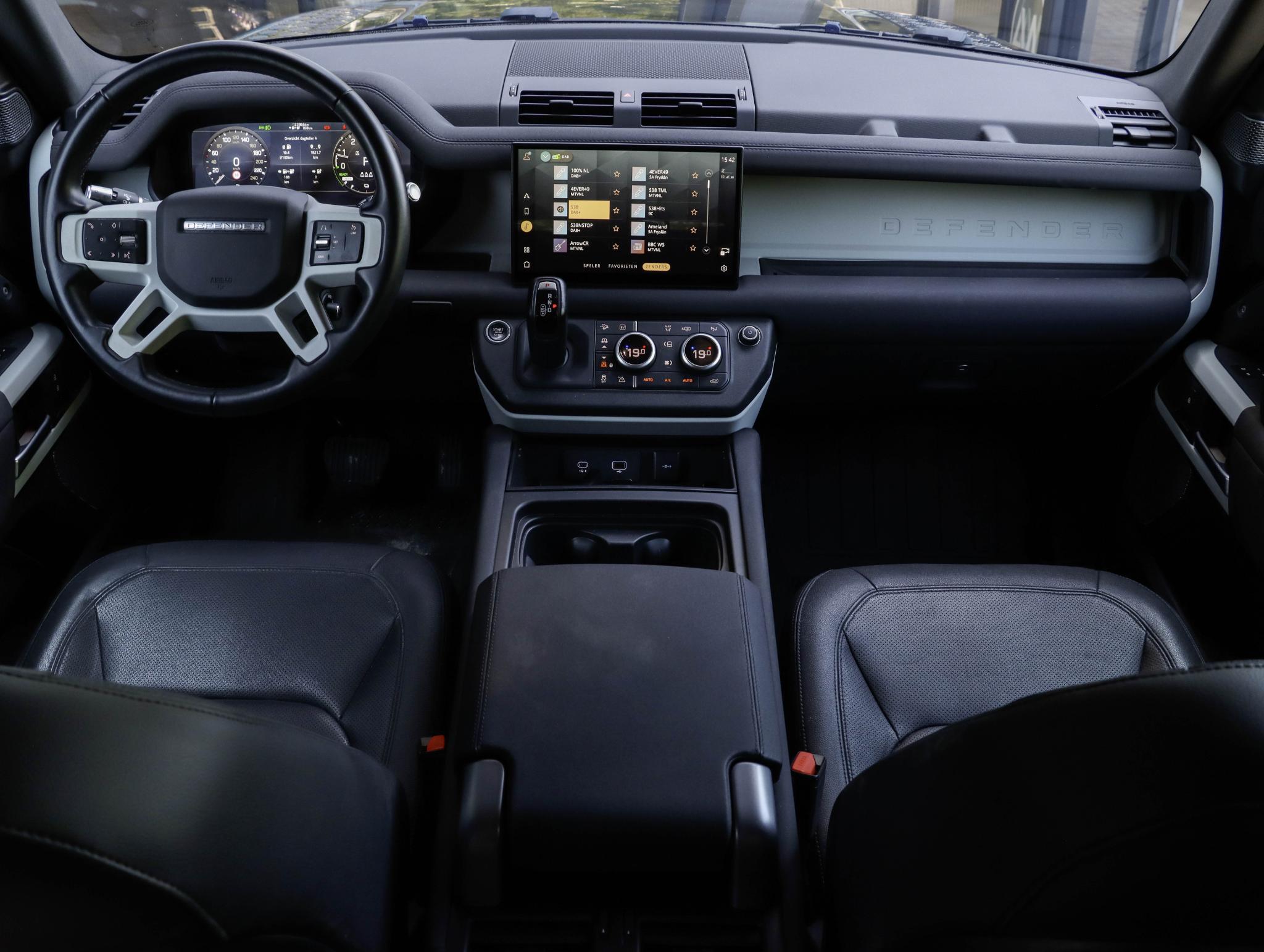 Foto van Land Rover Defender