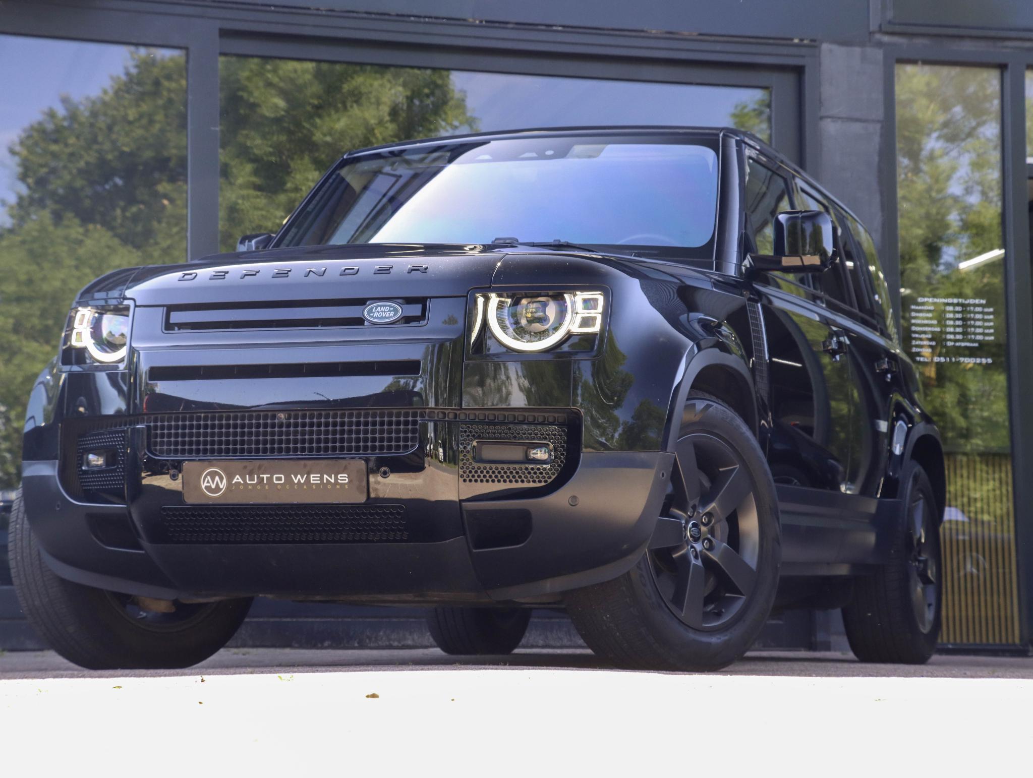 Foto van Land Rover Defender