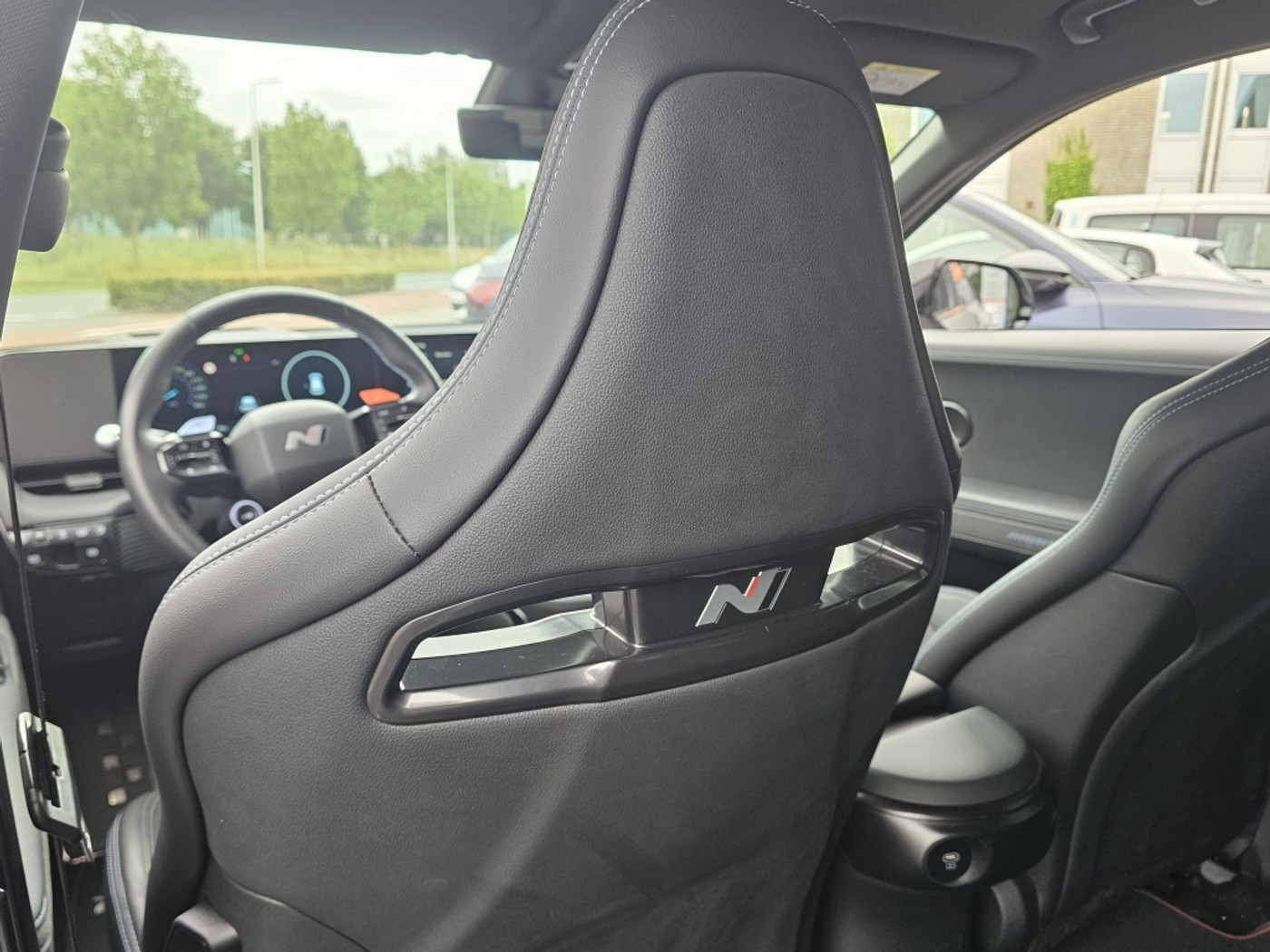 Foto van Hyundai Ioniq5 N