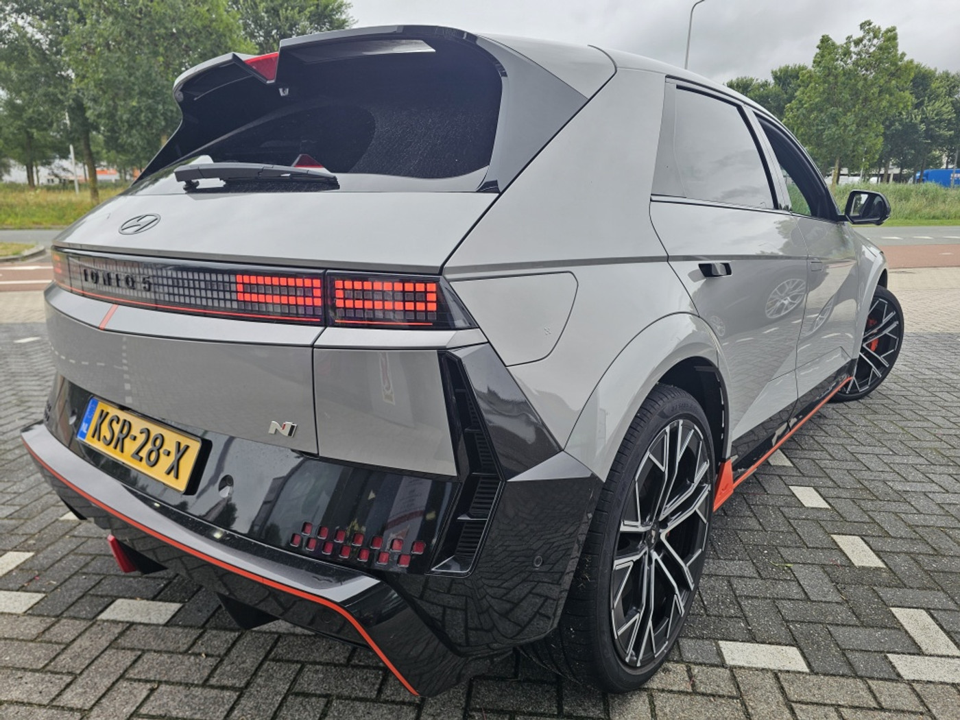 Foto van Hyundai Ioniq5 N