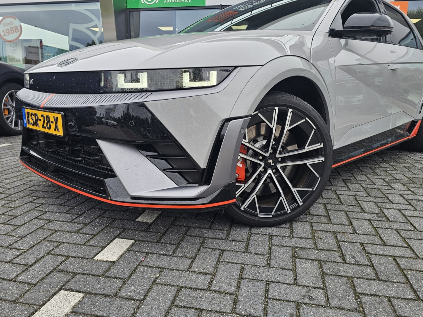 Foto van Hyundai Ioniq5 N