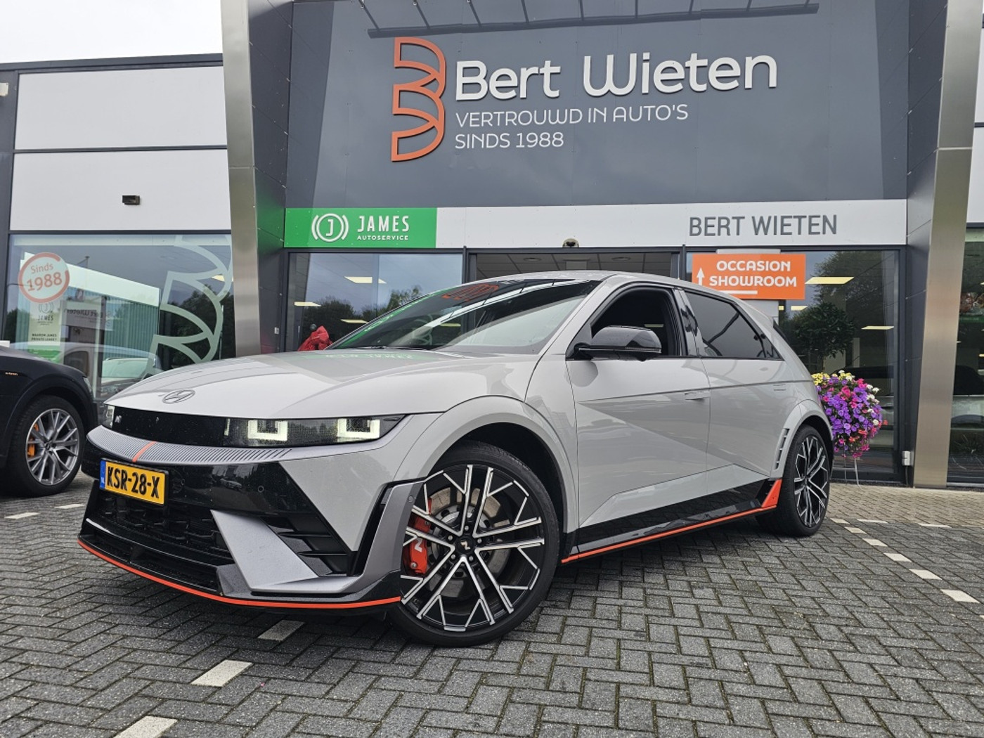 Foto van Hyundai Ioniq5 N
