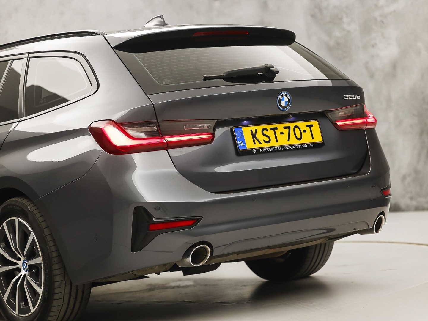 Foto van BMW 320e