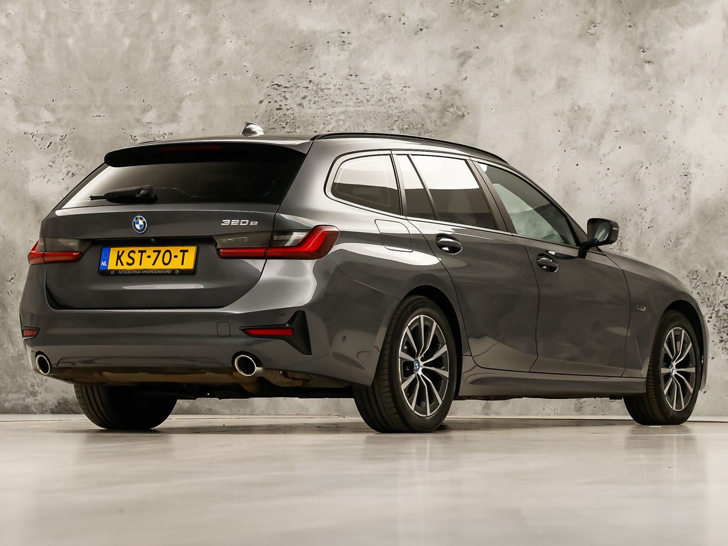 Foto van BMW 320e