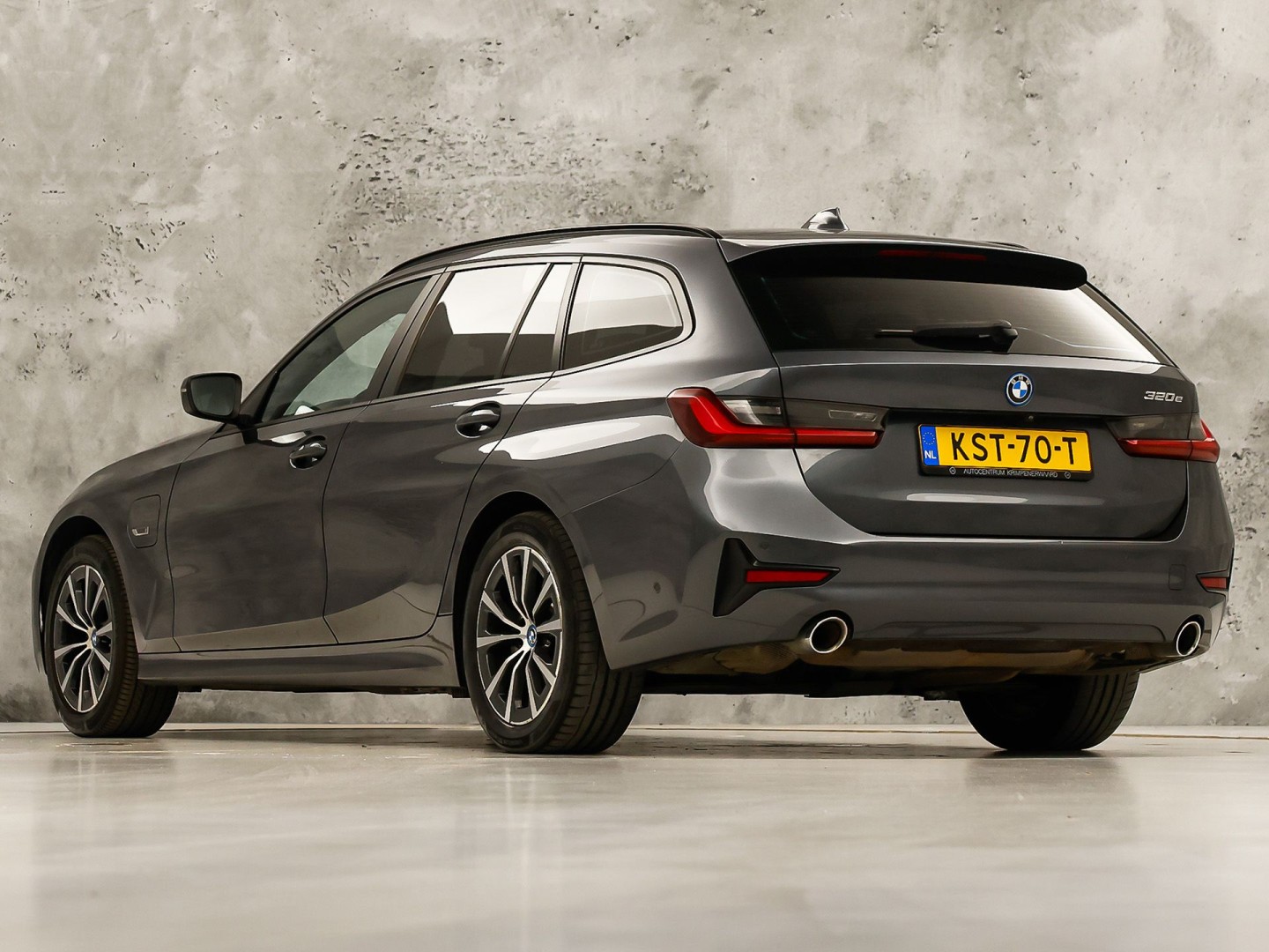 Foto van BMW 320e