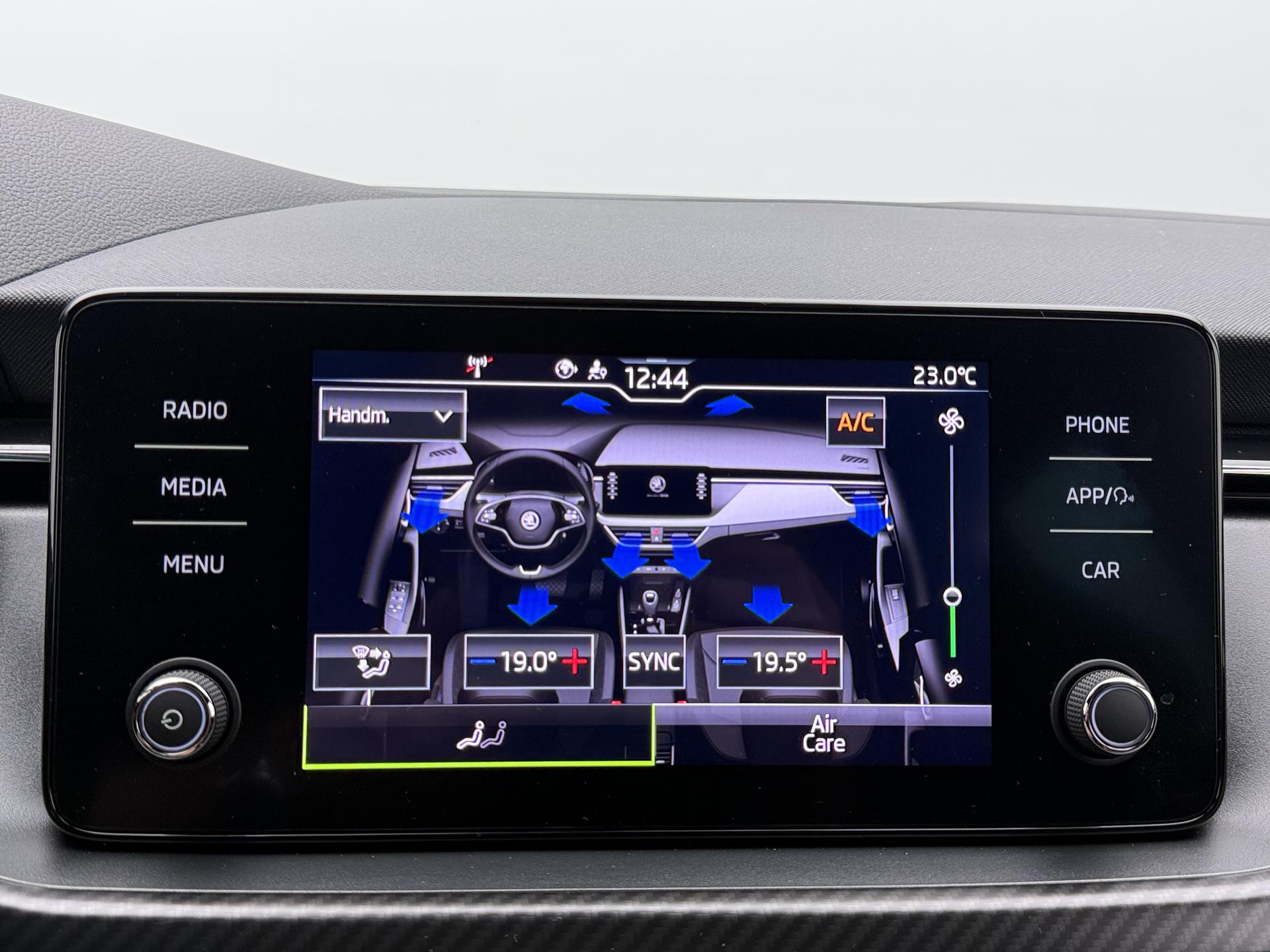 Foto van Skoda Scala