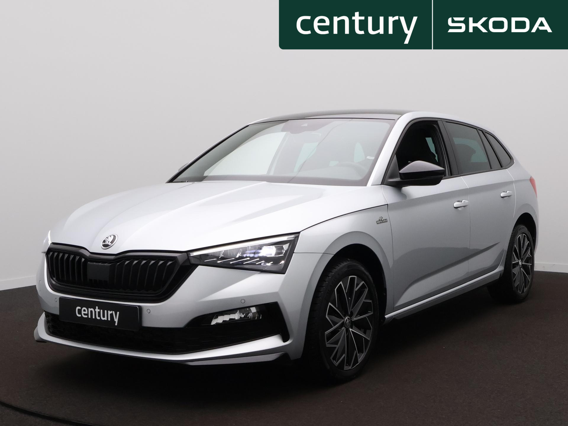 Skoda Scala 1.5 TSI ACT Monte Carlo 2024 - voorkant