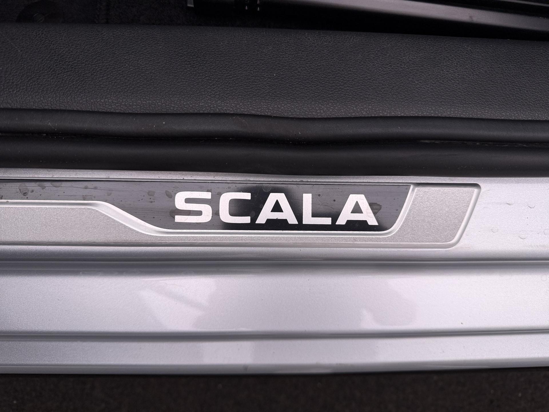 Foto van Skoda Scala