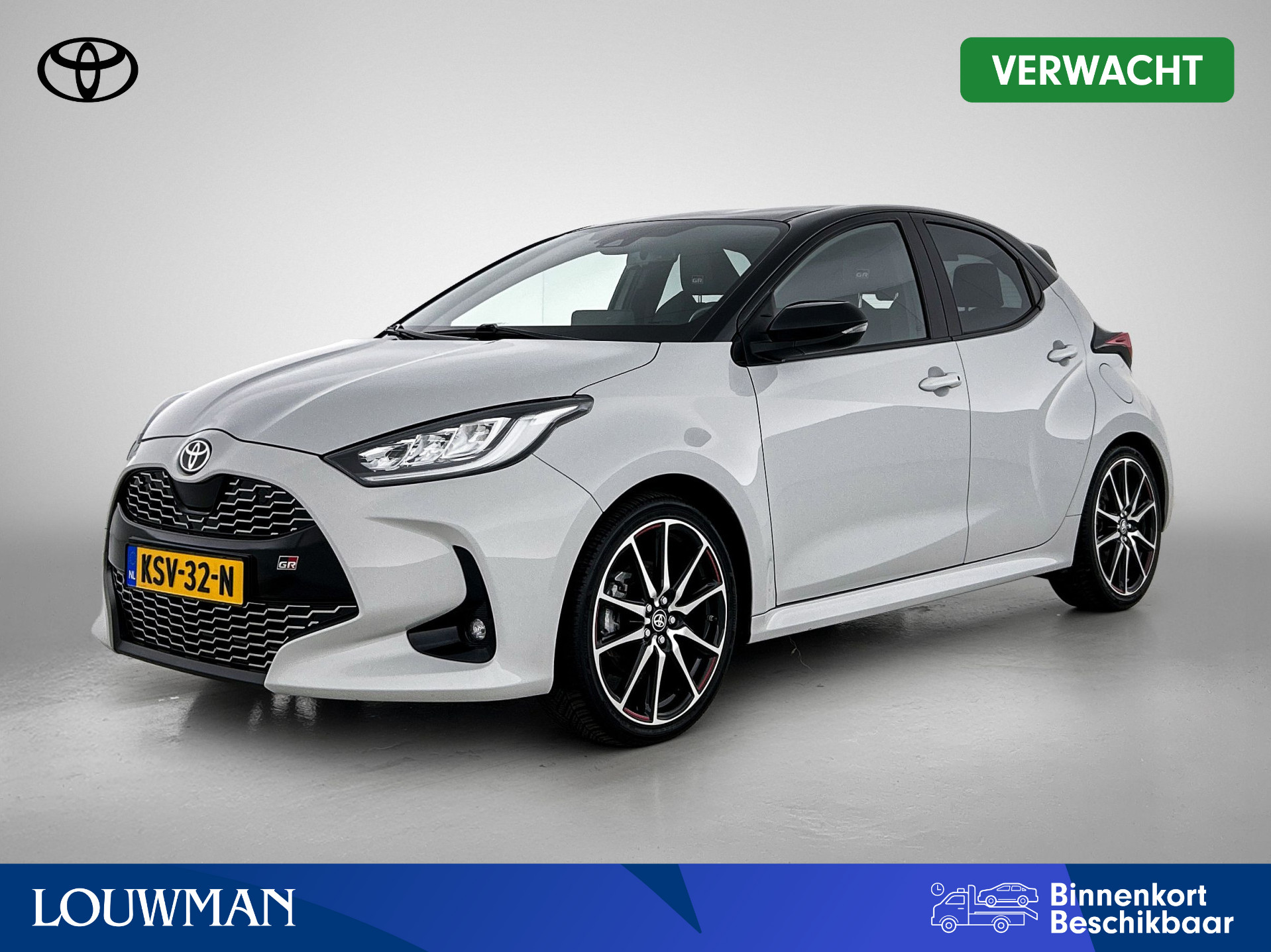 Toyota Toyota Yaris 1.5 Hybrid GR Sport Limited 2022 - voorkant