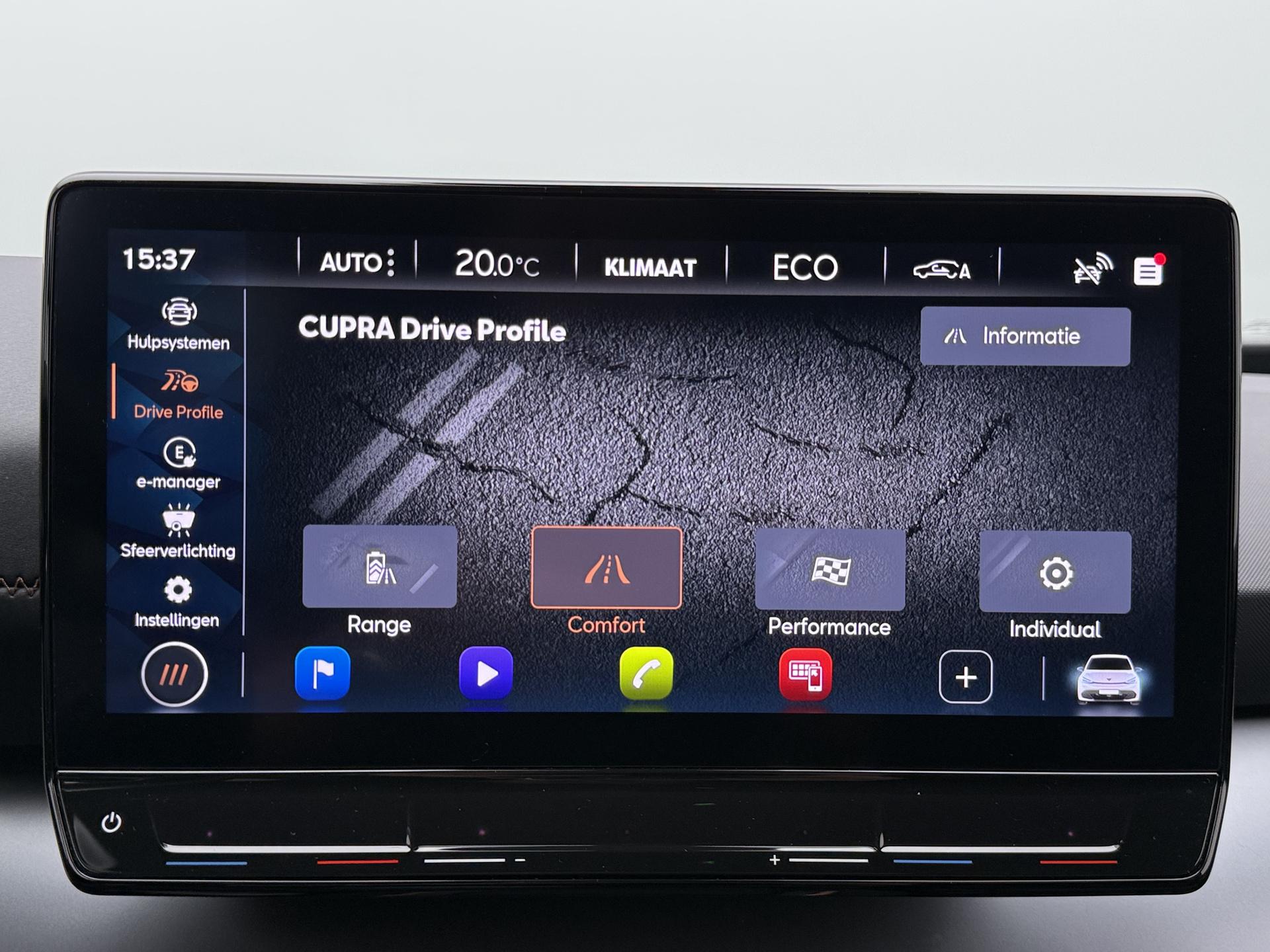 Foto van Cupra Born 150 KW 58/62 KWH