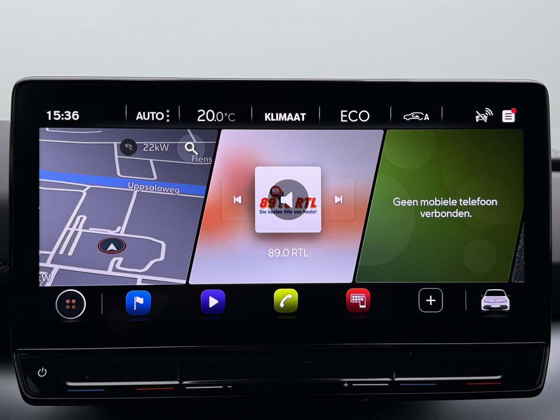 Foto van Cupra Born 150 KW 58/62 KWH