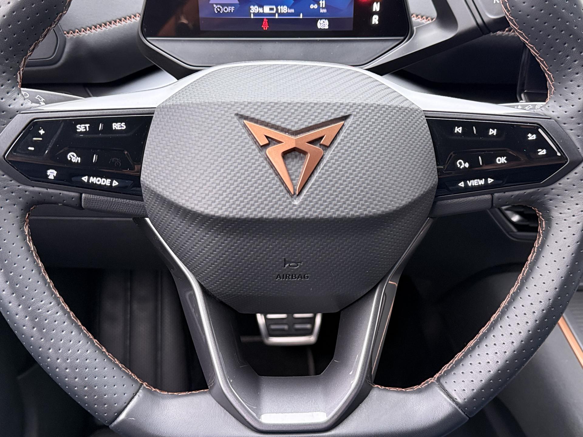 Foto van Cupra Born 150 KW 58/62 KWH