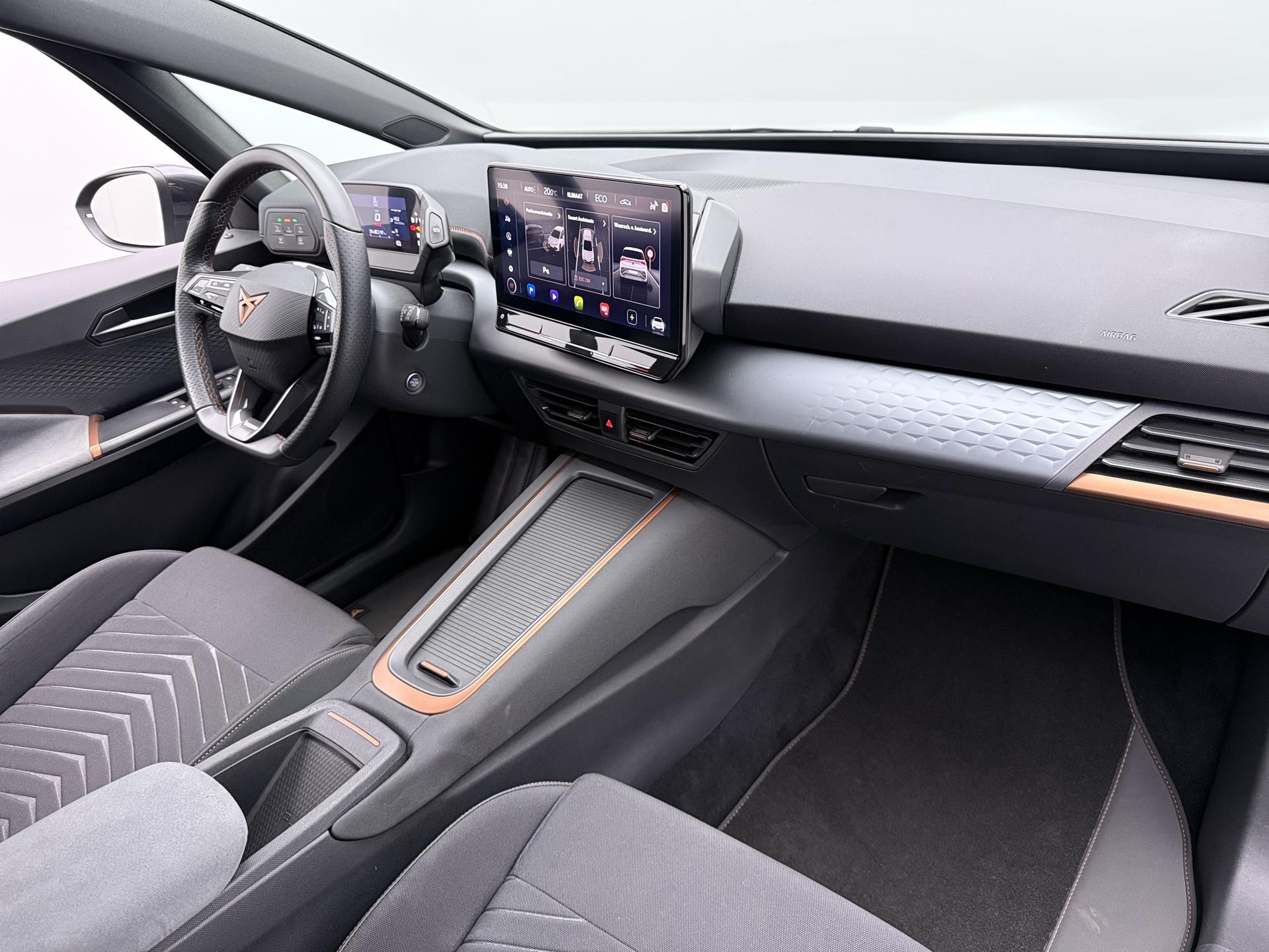 Foto van Cupra Born 150 KW 58/62 KWH