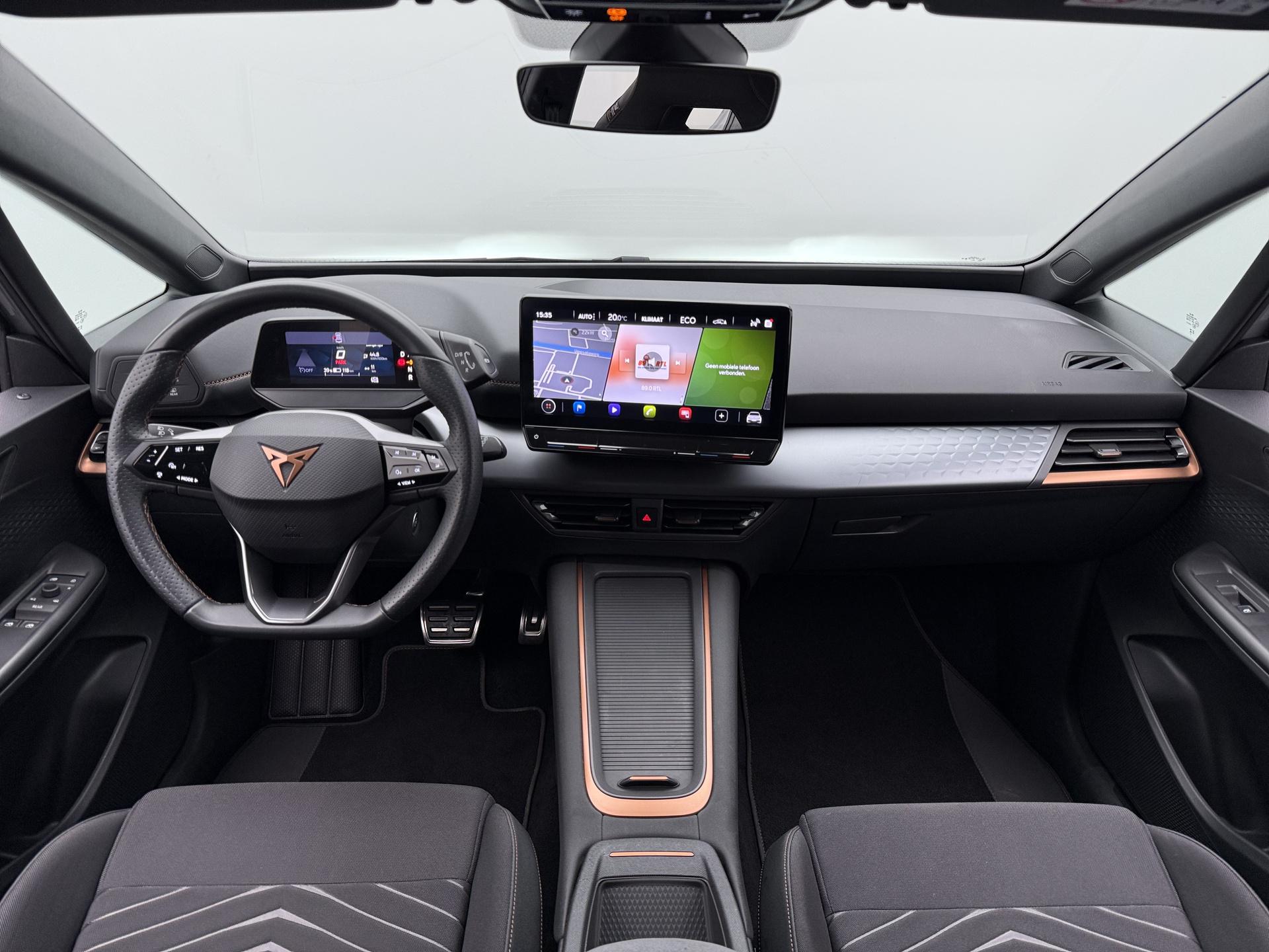 Foto van Cupra Born 150 KW 58/62 KWH