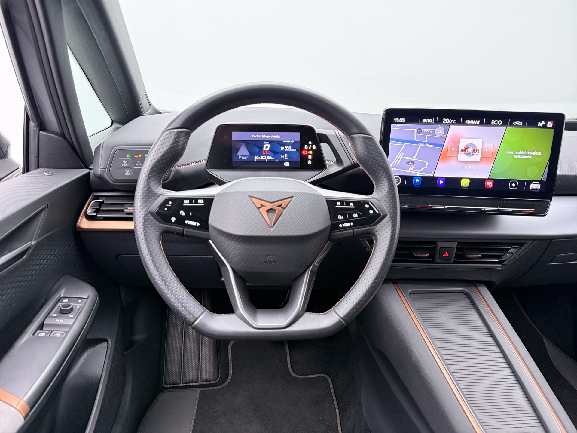 Foto van Cupra Born 150 KW 58/62 KWH