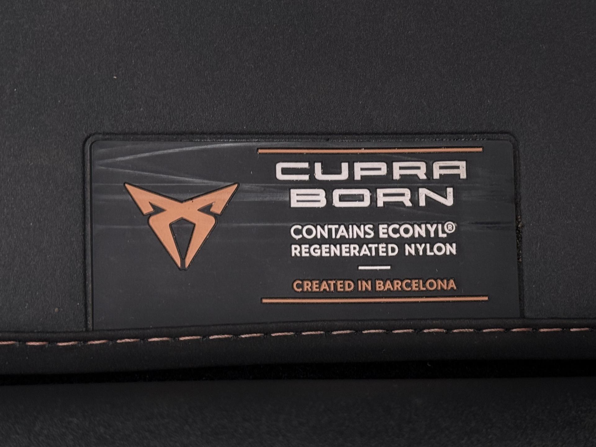Foto van Cupra Born 150 KW 58/62 KWH